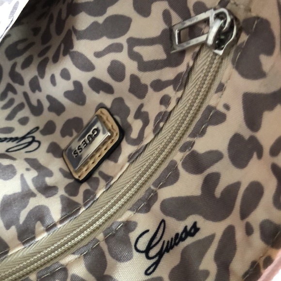 GUESS FACTORY NICHOLS MINI LOGO CROSSBODY BAG - Picture 7 of 9